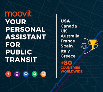 Download Free Download Moovit: Bus & Train Live Info apk